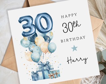 thumbnail image 2 of Handmade Personalised Birthday Card – Rocker Theme With Guitars, For Son, Grandson, Husband, Dad 2 of 4