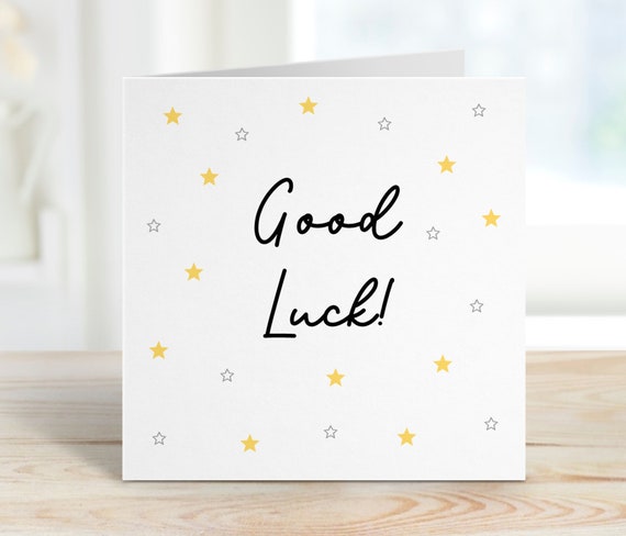 Old English Co. Aeroplane Good Luck Card - Fun Leaving Card | New Job - View #9