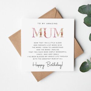 Etsy mom birthday sales