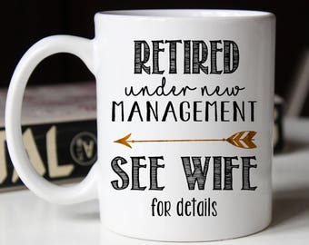 Husband Retirement Mug Gift For Gifts Men Coffee Ideas