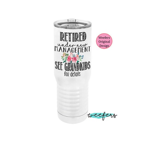 Retirement Gifts for Women - 20oz Insulated Travel Tumbler Mug Il_570xn