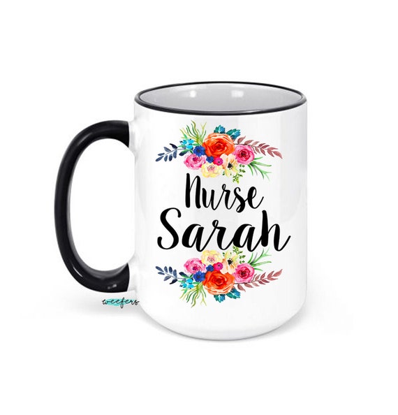 Personalized BSN Nurse, Nurse Mug, Nurse Gift, Nurse Appreciation, Gift for nurse, Nurse graduation, CoWorker Gift, RN Mug, LVN Mug Il_570xn