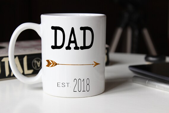 new dad mug