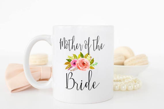 mother of bride cup