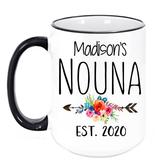 Personalized Nouna Coffee Mug - Baptism Proposal Gift Il_570xn