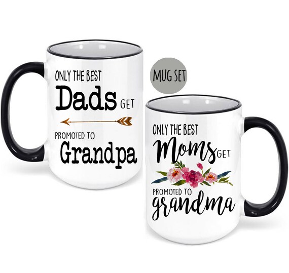 only the best moms get promoted to grandma mug
