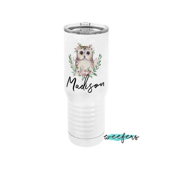 Personalized Owl Gifts for Women - Coffee mug or Insulated Travel Tumbler Il_570xn
