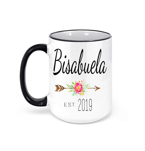 Bisabuela Mug Pregnancy Baby announcement Reveal Il_570xn