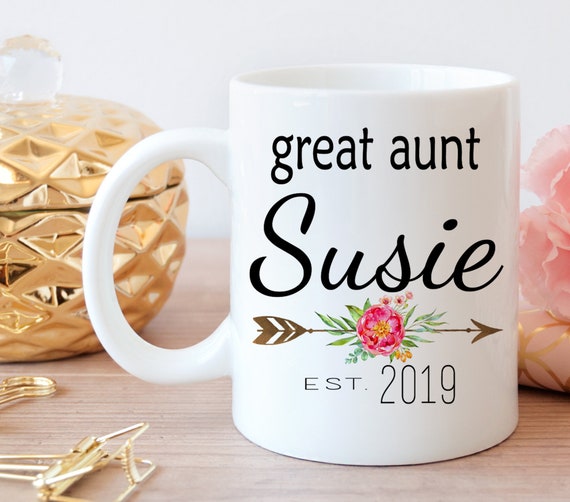 auntie mug gifts
