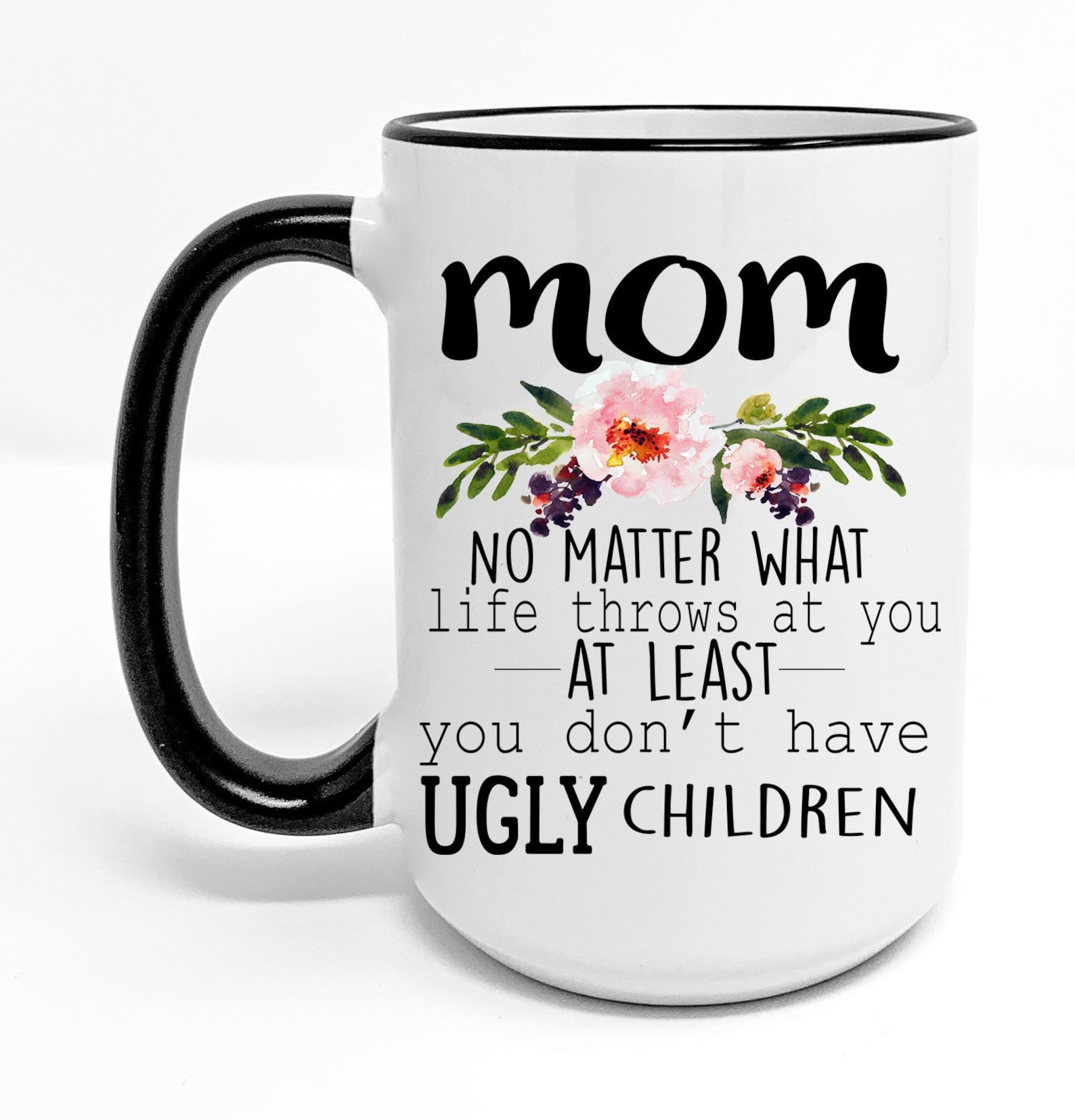 Mothers Day Coffee Mug Funny Gift for Mom Mom Coffee Cup Etsy