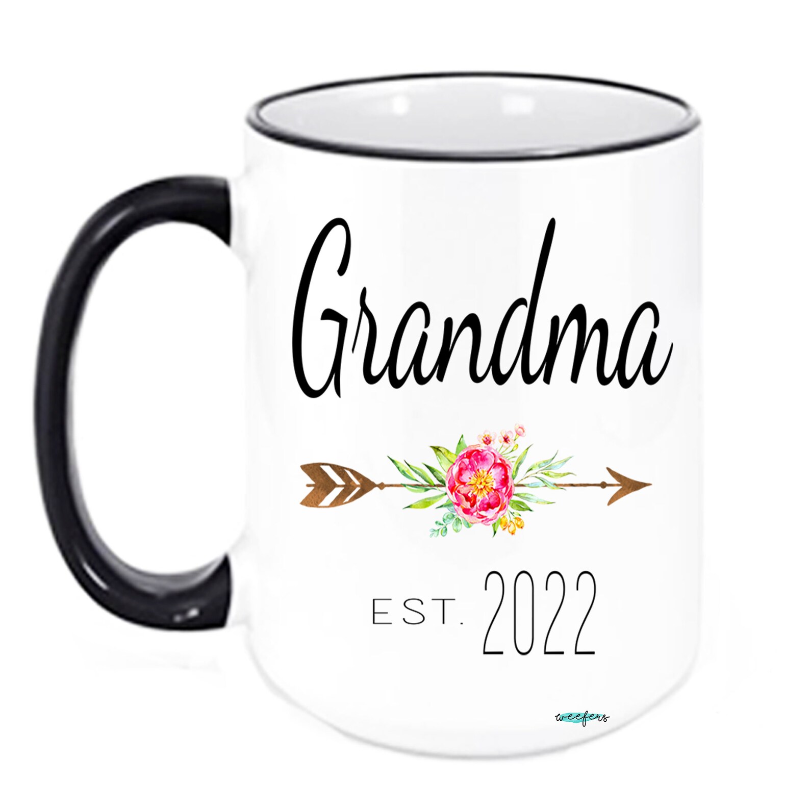 Grandma AGAIN Mug New Grandma Mug Gift for New Grandma Etsy