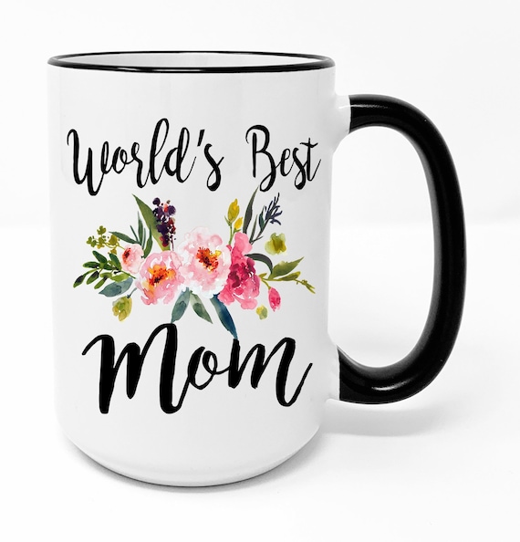 worlds best mom mug