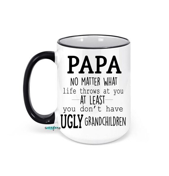 papa mug