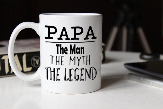 The Man The Myth They Legend, Fathers Day Mug, Father's Day Mug, Gift for dad, Fathers Day Gift, Dad Mug, Dad Coffee Mug, gift for him Il_570xn