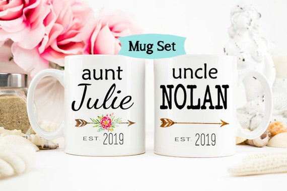 aunt and uncle gifts from baby
