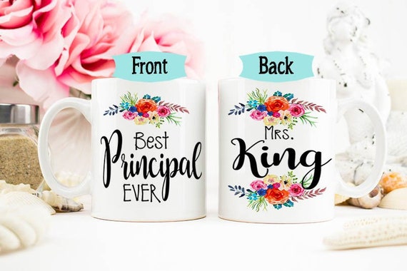 Best Principal Ever Coffee Mug, Gift for Teacher, Teacher Appreciation Week Gift Ideas Il_570xn