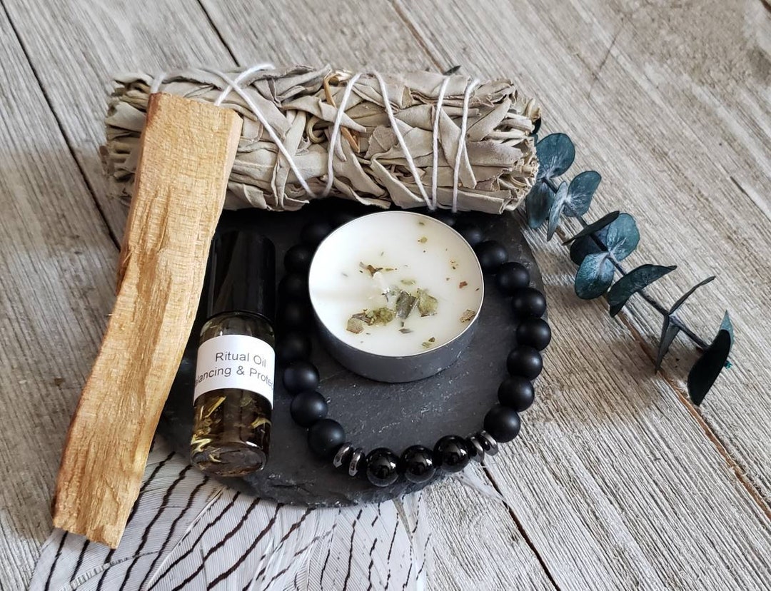 Energy Cleansing Kit Guided Instructions and Smudging Prayer Etsy