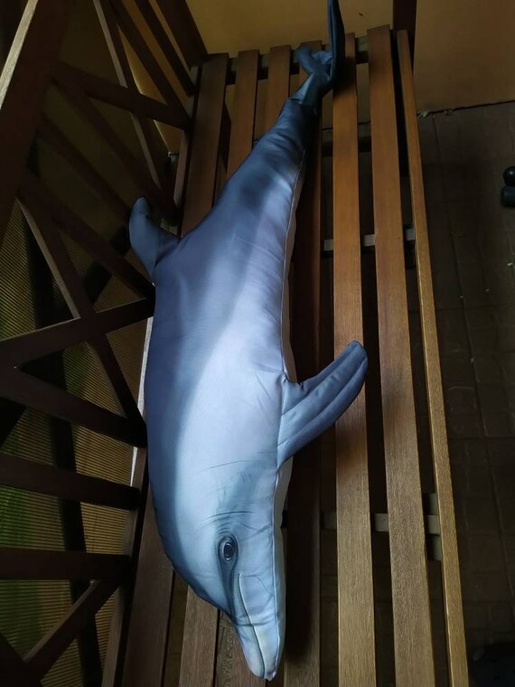 Dolphin neck clearance pillow