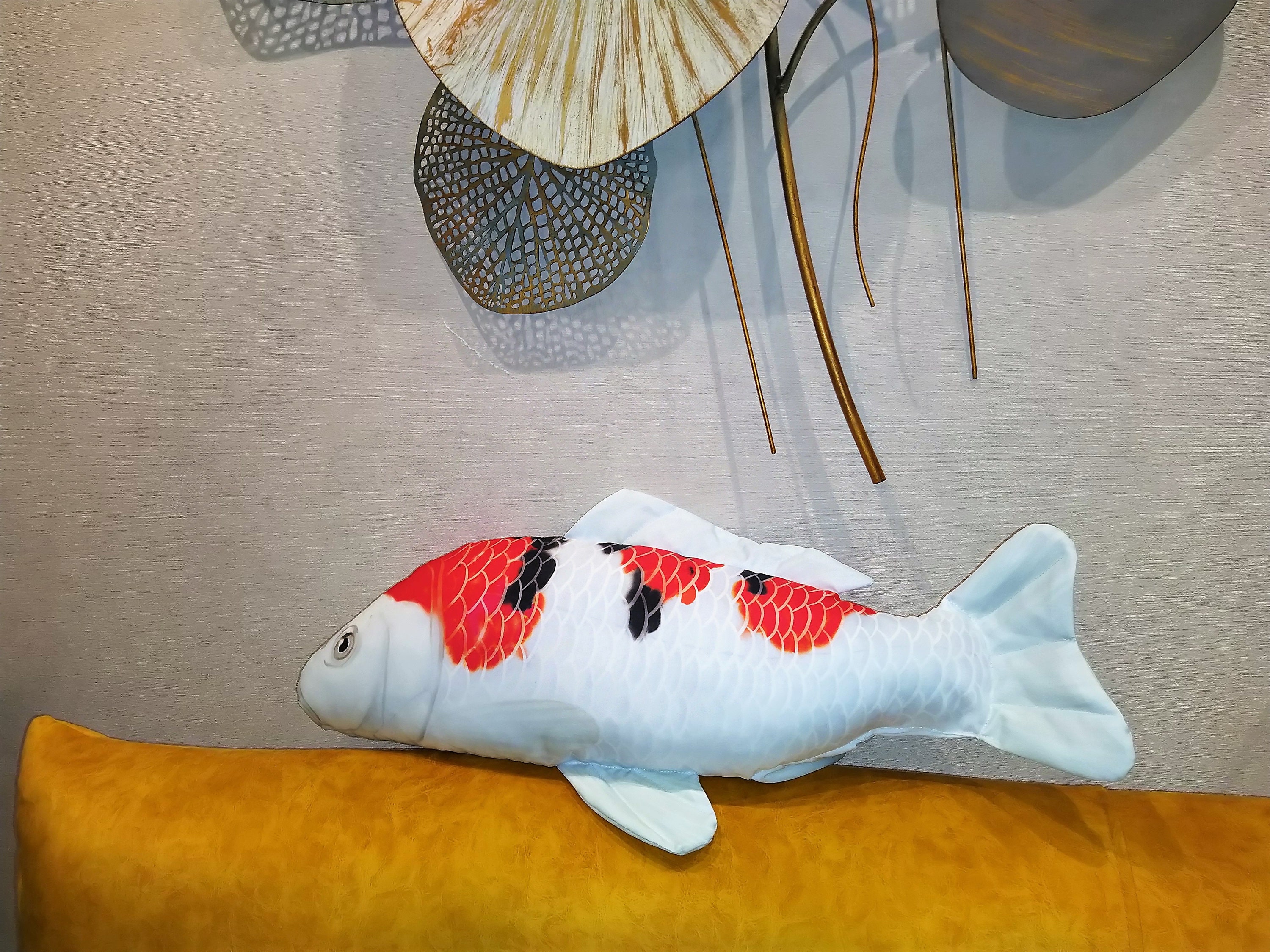 fish body pillows