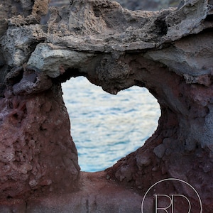 Maui Heart Rock 2