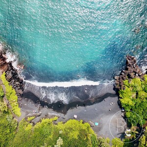 Maui Black Sand Beach 2