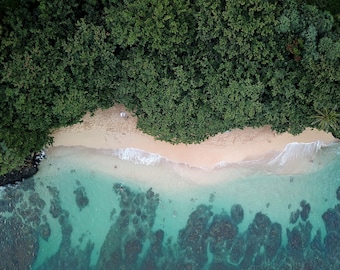 Secret Beach Princeville, Kauai 1