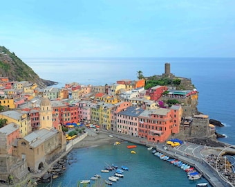 Cinque Terre - Vernazza