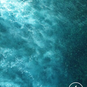 Hawaii Teal Ocean 1