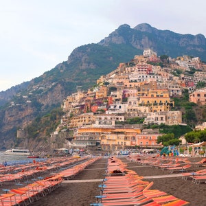 Positano Beach 1