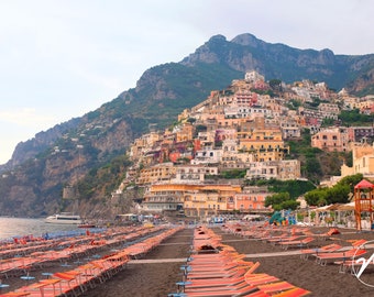 Positano Beach 1