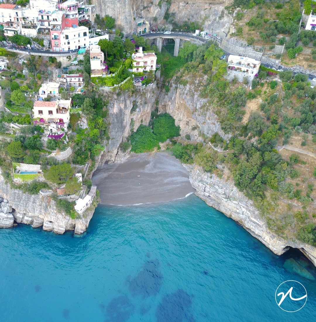 Secret Beach Positano Etsy