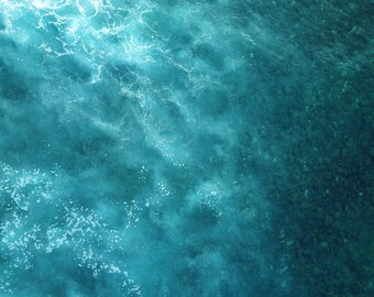 Hawaii Teal Sea