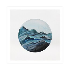 Making Waves Print - Acrylic