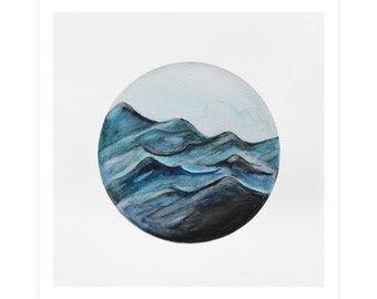 Making Waves Print - Acrylic