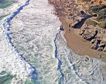 Beach Crowd - La Jolla