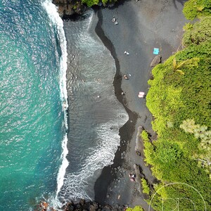 Maui Black Sand Beach 3