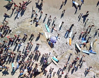 Surf Shadow - Windansea La Jolla