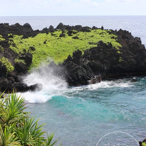 Maui Black Sand Beach 11