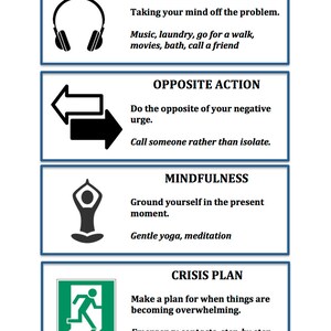 Coping Skill Card