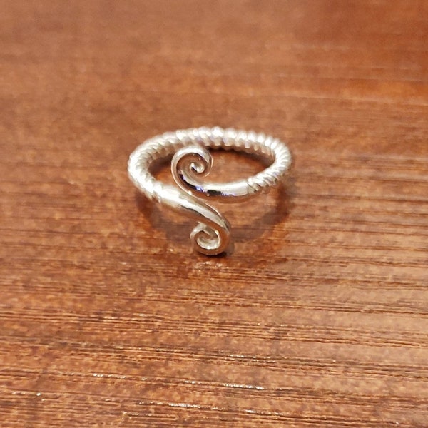 Celtic ring 925 sterling silver