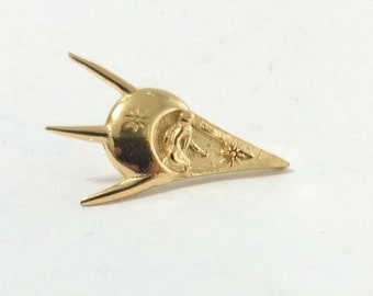 Kosovo ancient astronauts pin visoki