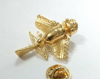 pin ancient aliens airplane ancestral pre-Columbian pin ooparts golden flyer Quimba artifacts ancient jewelry pre-Columbian artefacts Tolima