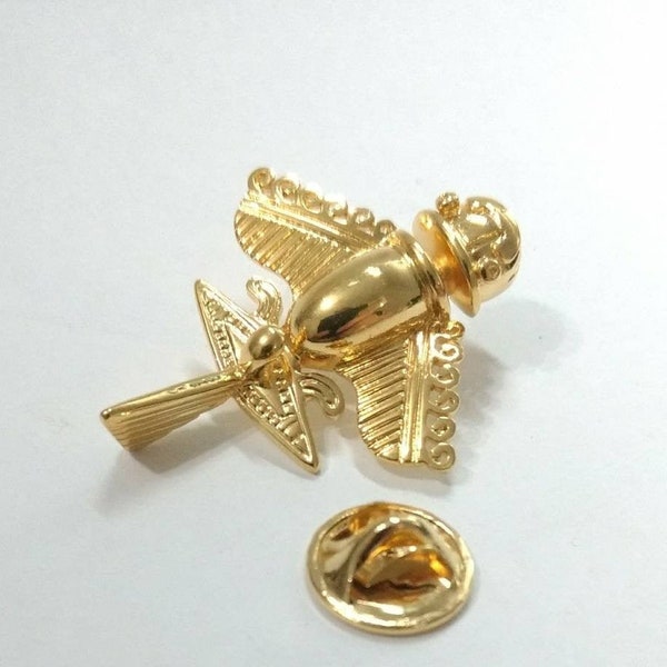 pin anciens extraterrestres avion ancestral précolombien pin ooparts golden flyer Quimba artefacts bijoux anciens artefacts précolombiens Tolima