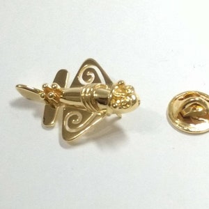 Flyer Quimbaya airplane pin ancients aliens ooparts ancestral joyeria ancient jewelry Quimbaya artefacts Tolima image 2