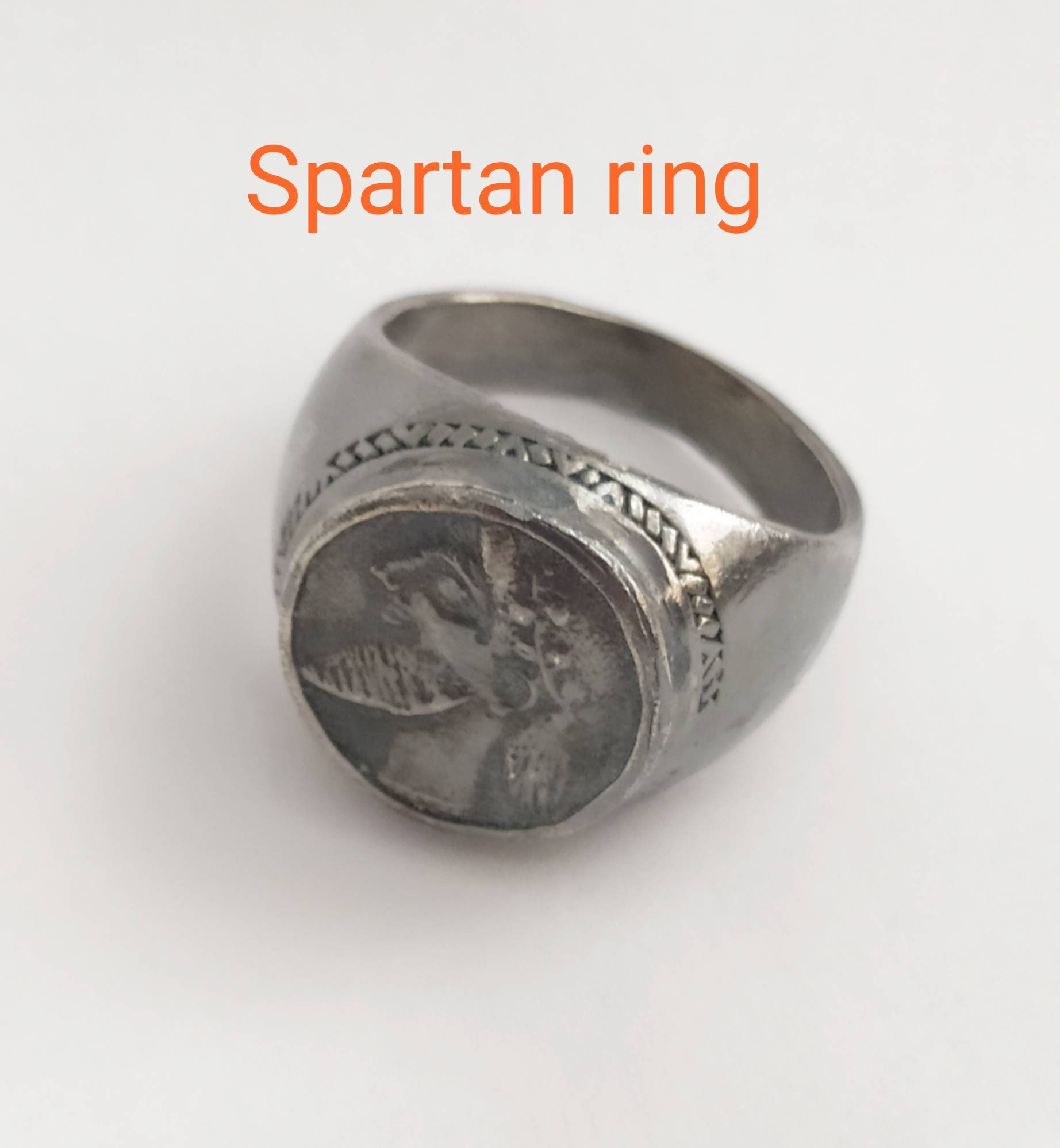 Sparta ergonomic sterling silver glans ring by esculpta
