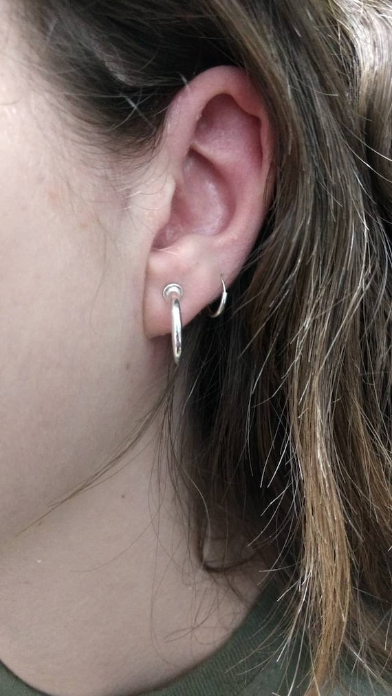 Galés Dragón pendientes de plata. En 925 Ganchos