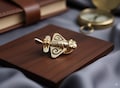 ancient aliens Flyer Quimbaya airplane gold pin ancients aliens ooparts ancestral ancient jewelry Quimbaya artefacts Tolima flyer gold product logo