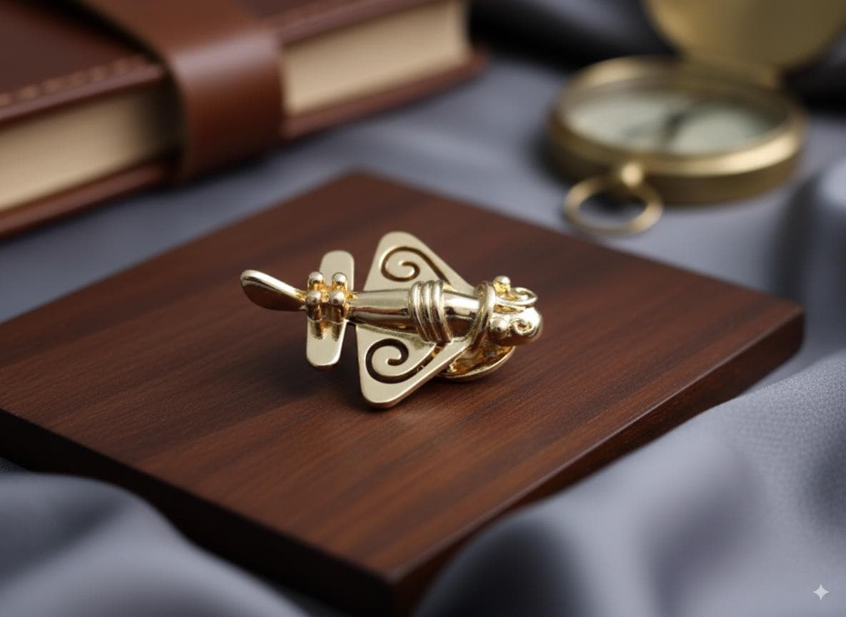 トッポジージョ　ブローチ　バッチ ブローチ、ピンバッジ＆クリップ - Etsy 日本