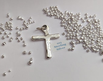 Réplique de la croix de l&#39;île OAK en argent sterling 925, sans chaîne