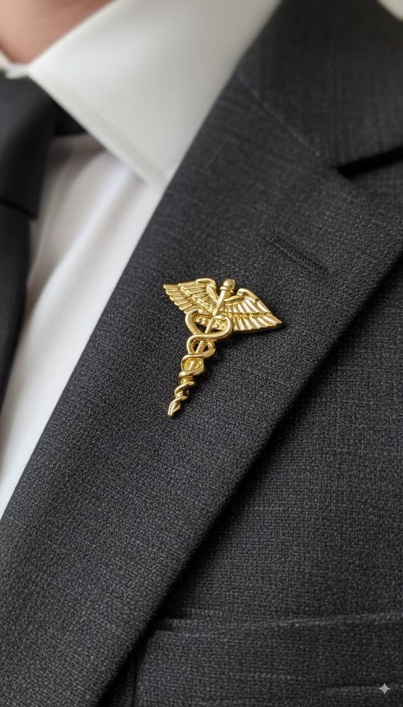 DISTINTIVO COM CORRENTE - SAMU MÉDICO - MAGAZINE MILITAR OMEGA - Foto 6